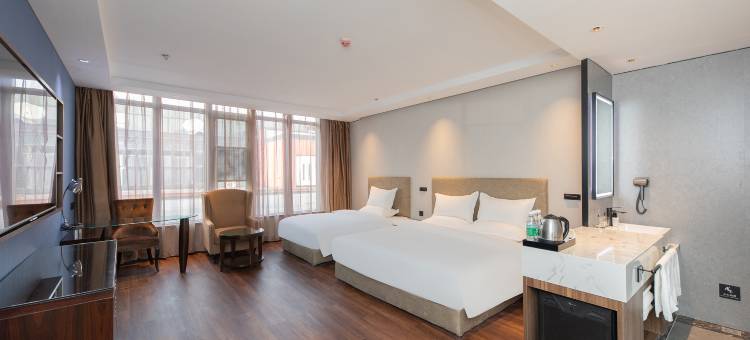 北京首都机场新国展瑞贝庭国际酒店图片