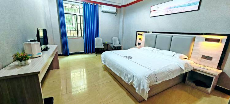 龙门鸿福宾馆图片