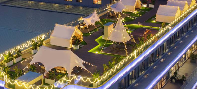 广州新塘高铁站希尔顿欢朋酒店图片