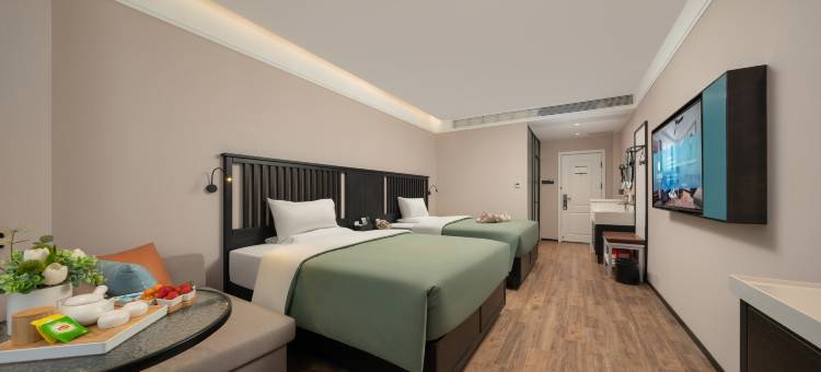 银座精宿酒店(济南长清经十西路大学路公交站店)图片