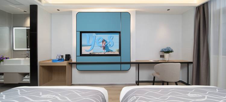 雅美途酒店(玉林银丰国际中药港店)图片