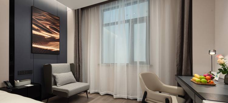 上海南站石龙路亚朵酒店图片