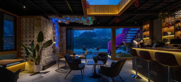 海螺沟鸾喜·隐山· Forest Mountain Lodge·雪山观景温泉度假酒店图片