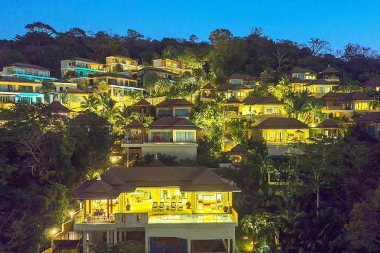 坦塔萬別墅度假村和水療中心