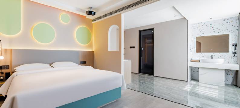 摩尔酒店(呼和浩特摩尔城艺术学院地铁站店)图片