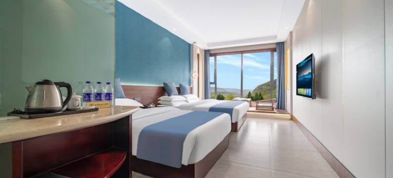 云台山田园牧歌度假村图片