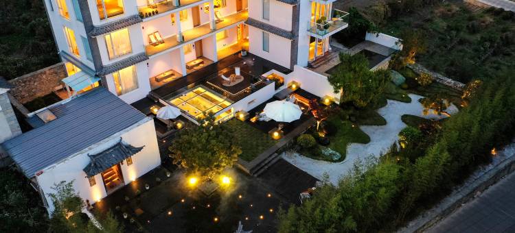 Meet和风庭·鉴山|天然原矿温泉观景酒店图片