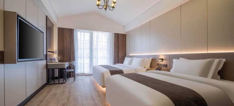 MechariHotel美程里酒店(北戴河鸽子窝刘庄夜市店)图片