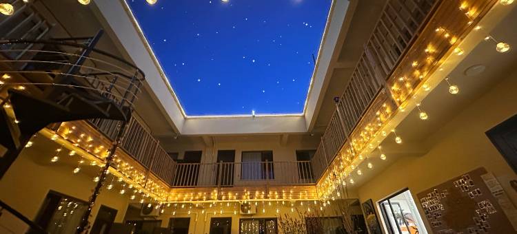 留白村宿·Blank Space Village Inn(伊宁机场火车站店)图片
