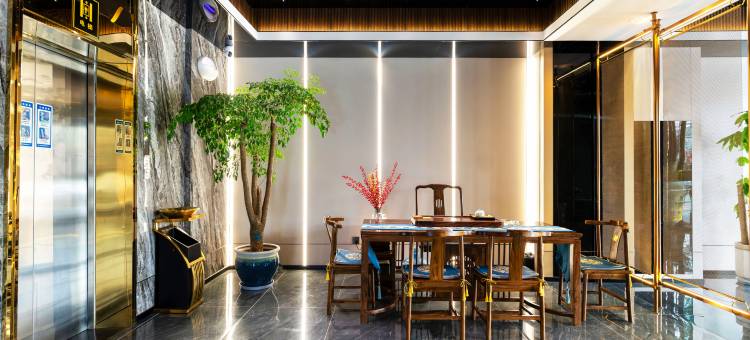 乾县海湖酒店图片