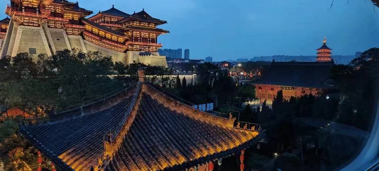 洛阳觅唐观景民宿(应天门明堂天堂景区店)图片