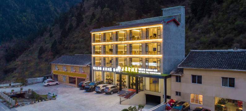 松潘云景湾酒店图片