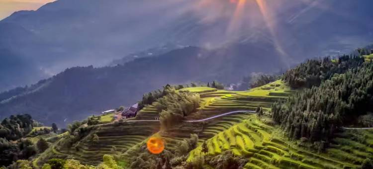 桃源梯田远山民宿图片