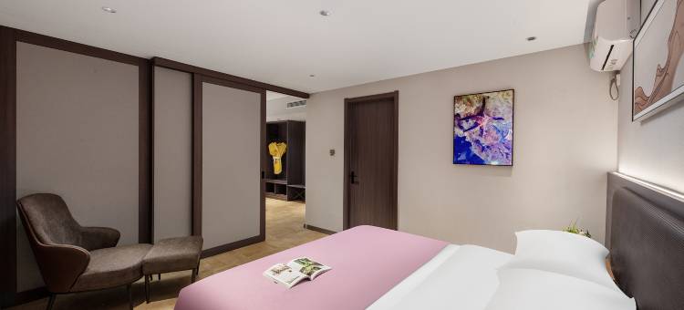 郑州熙畔丽呈酒店(省博物院正弘城店)图片