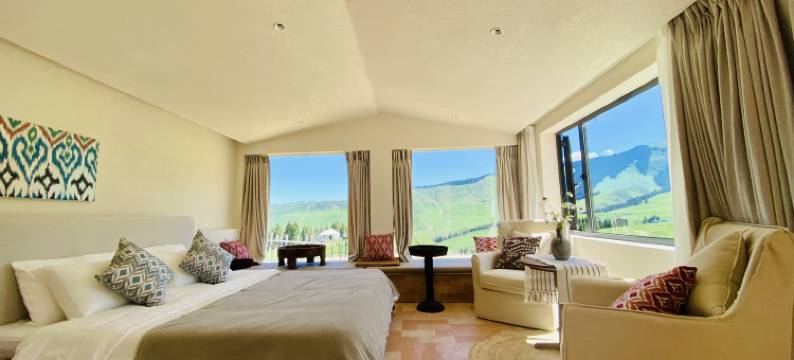 琼库什台岭杉民宿图片