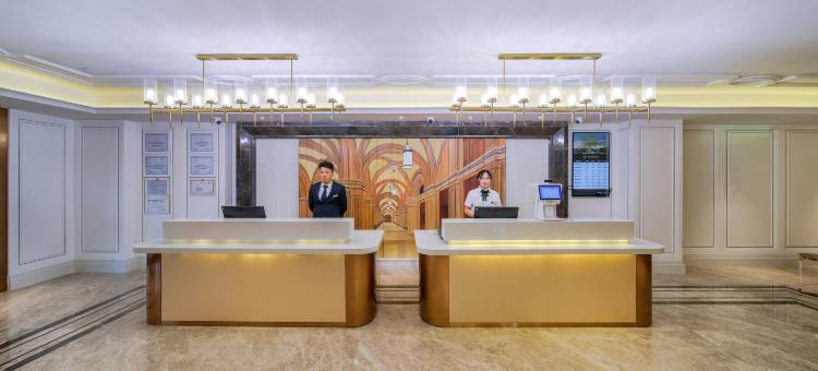 维也纳国际酒店(德州齐河财富中心大清河景区店)图片