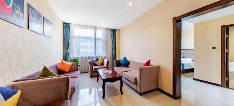 26度蓝酒店(内蒙古国际蒙医医院巨海城店)图片