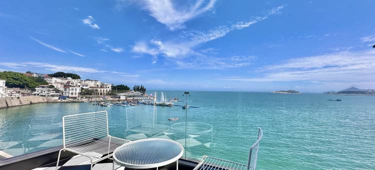 东山岛·花间聆海海景民宿(南门湾店)图片