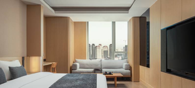 天津缦和酒店公寓(国际贸易中心店)图片