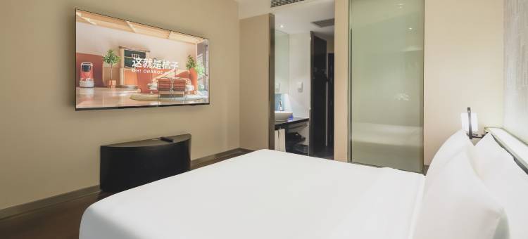 桔子酒店(青岛北站新都心店)图片