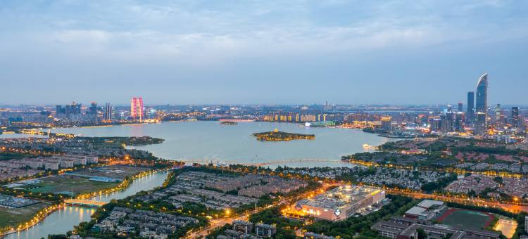 苏州金鸡湖星海广场地铁站轻居酒店图片