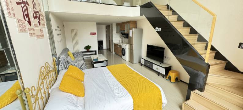 拾八·宿Loft网红度假公寓(恒大御澜国际店)图片