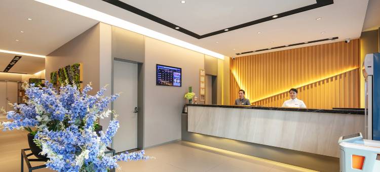 如家商旅酒店(衢州火车站万达广场店)图片