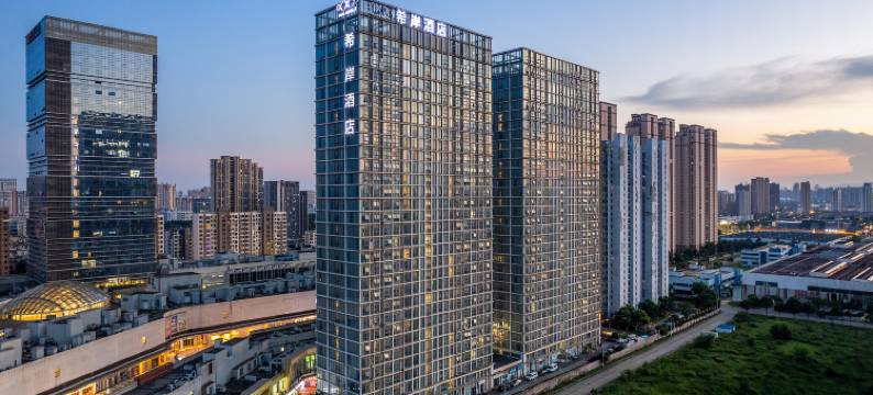 希岸酒店(南昌高新吾悦广场北沥地铁站店)图片