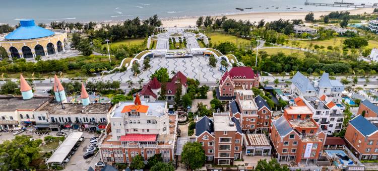 北海银滩海泰海景民宿图片