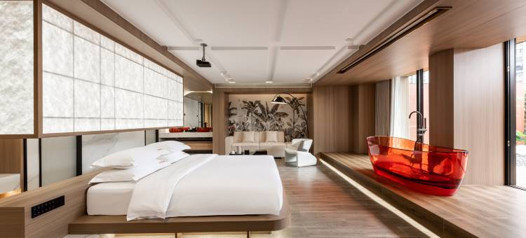 乐山•曼浮•Cinema•ZenCharmChoiceHotel(乐山高铁站世豪广场店)图片