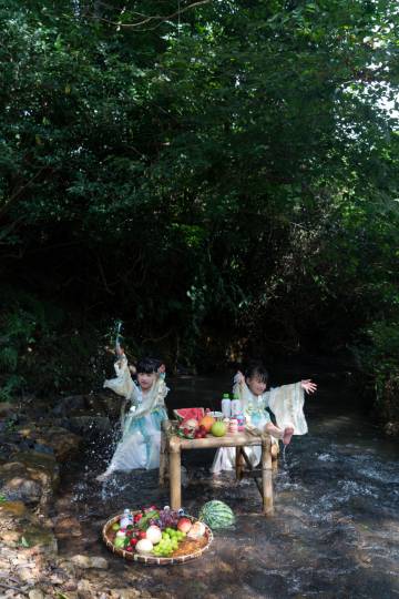 湖州妙山里·花园私汤度假民宿(长颈鹿庄园店)图片