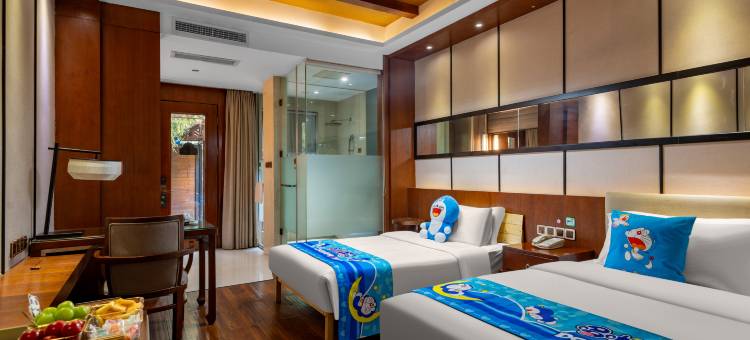 谷兹.铂雅名人酒店(成都西站店)图片