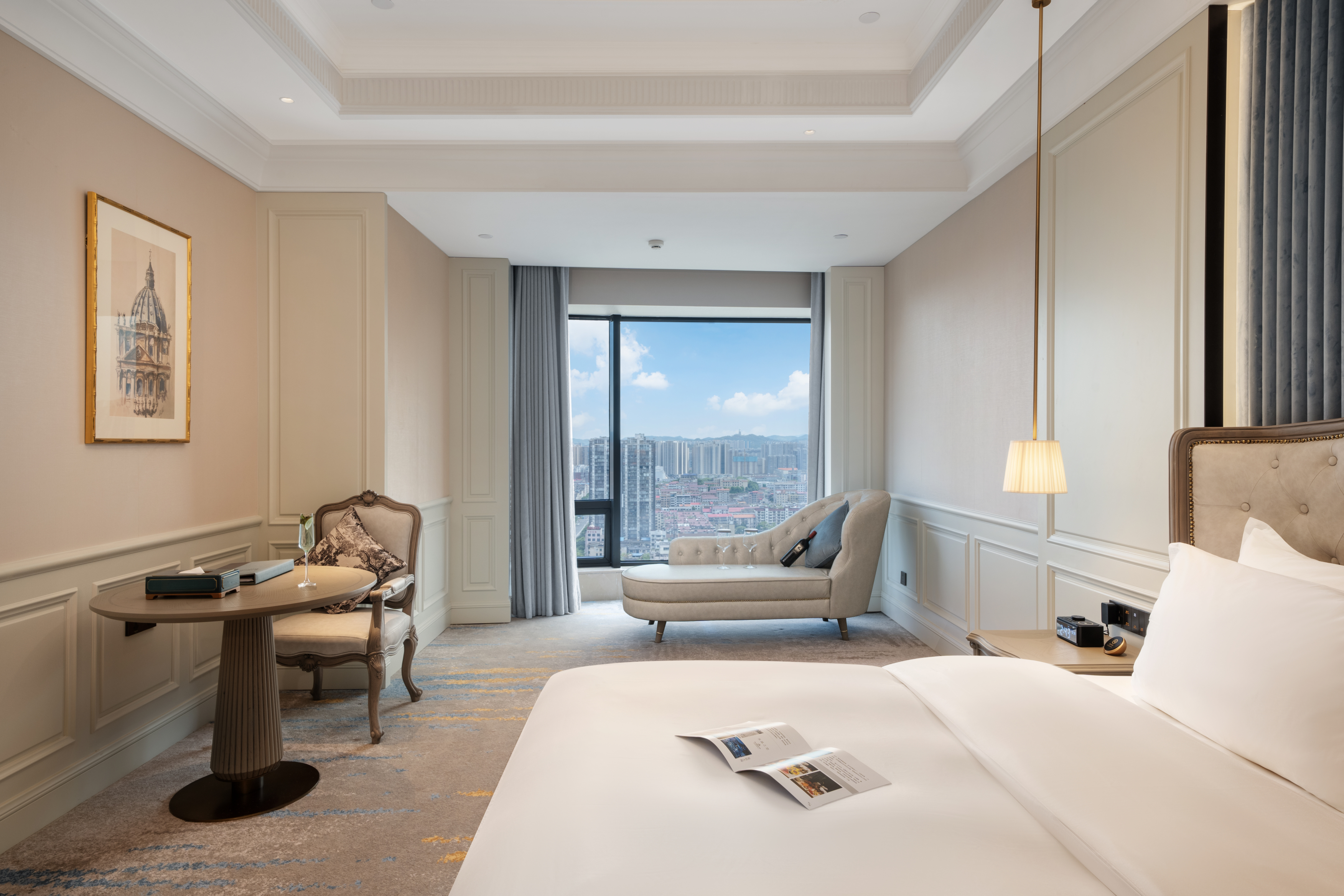 Wyndham Grand Hotel Loudi Over view