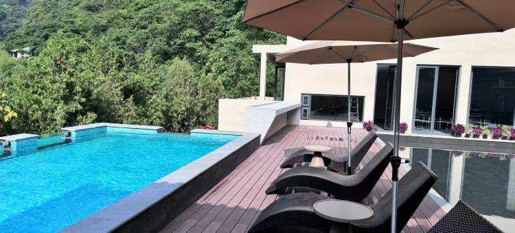 瀑见度假酒店(南太行八里沟天河瀑布店)图片