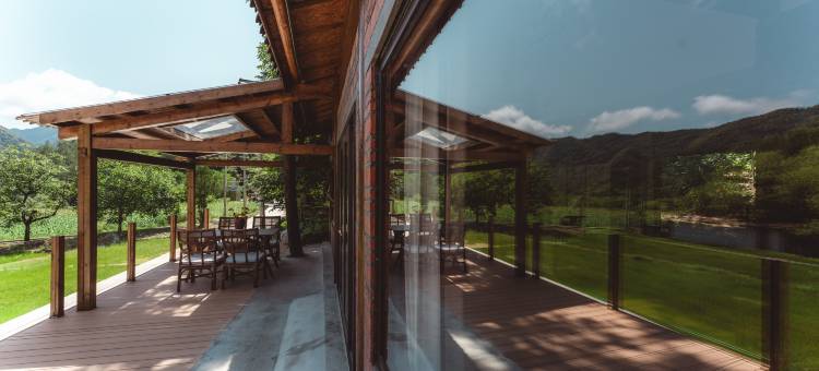 溪谷九渡·田也图片