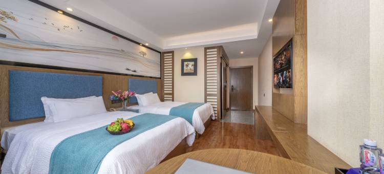 金米芒果酒店(百色右江区恒基广场)图片