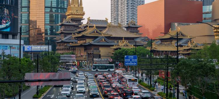上海静安寺智选假日酒店图片