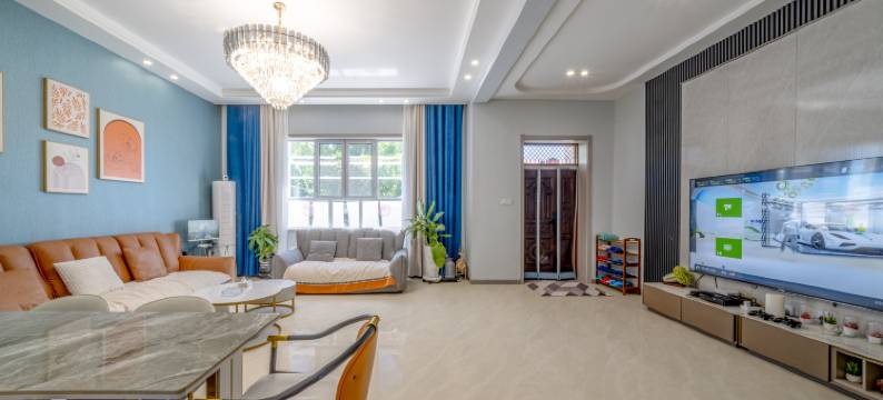 壹遇千寻独栋泳池别墅图片