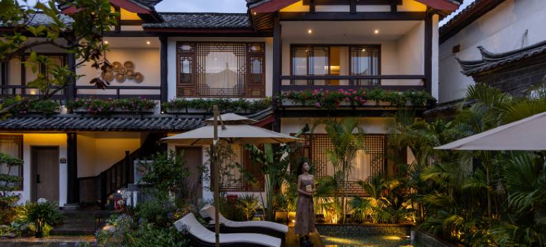 SHANXIANG山享·观日照金山·赏古城全景酒店(丽江古城南门店)图片