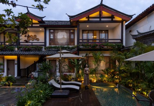 SHANXIANG山享·閲城·森氧观雪山古城全景花园度假酒店（丽江古城南门店）外景图