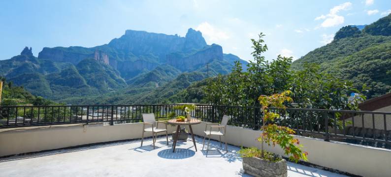 八里沟云里揽山民宿图片