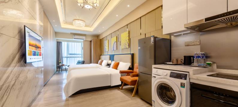 长沙漫天星辰酒店(高铁南站木桥地铁站)图片