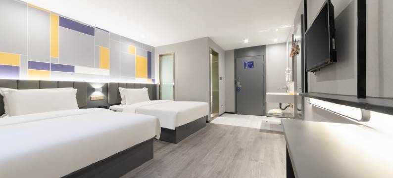 7天连锁酒店(武汉亚贸广场军区总医院地铁站店)图片