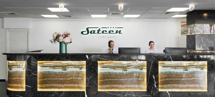 Apart-Hotel SALUT-SATEEN by Sateen Group图片