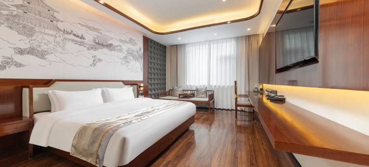 王家捌号院酒店(王家大院售票处店)图片