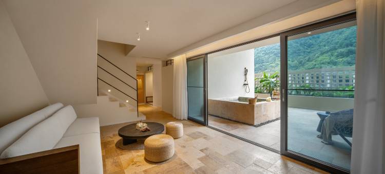 石棉桐去108社私汤度假酒店图片