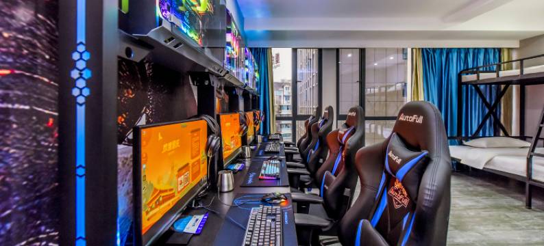 犀利熊电竞酒店(观音桥黄泥磅地铁站店)图片