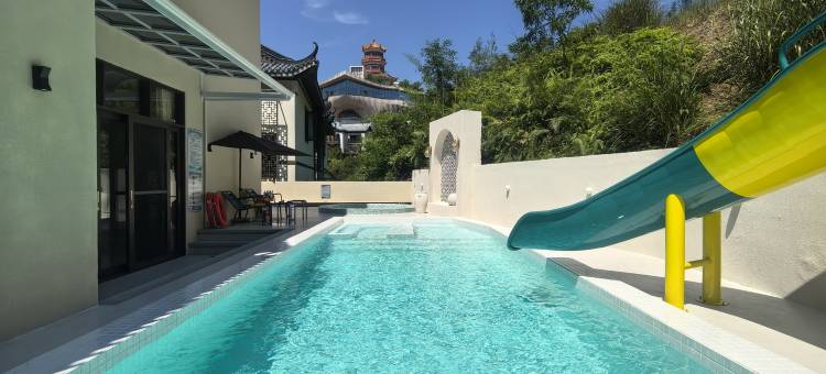 台山颐和温泉城圣佩纳度假别墅图片