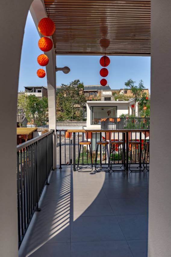 洛阳域南域北花园酒店(丽景门十字街洛邑古城店)图片