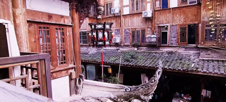 非墨客栈(都江堰景区灌县古城店)图片